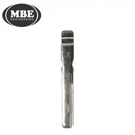 Mbe Engineering MBEHU64 REPLACEMENT FLIP KEY BLADE WITH ROLL PIN FOR KR55 REMOTE KEYS MBE-HU64-B